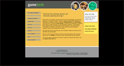 Desktop Screenshot of game-tech.com