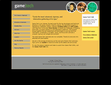 Tablet Screenshot of game-tech.com